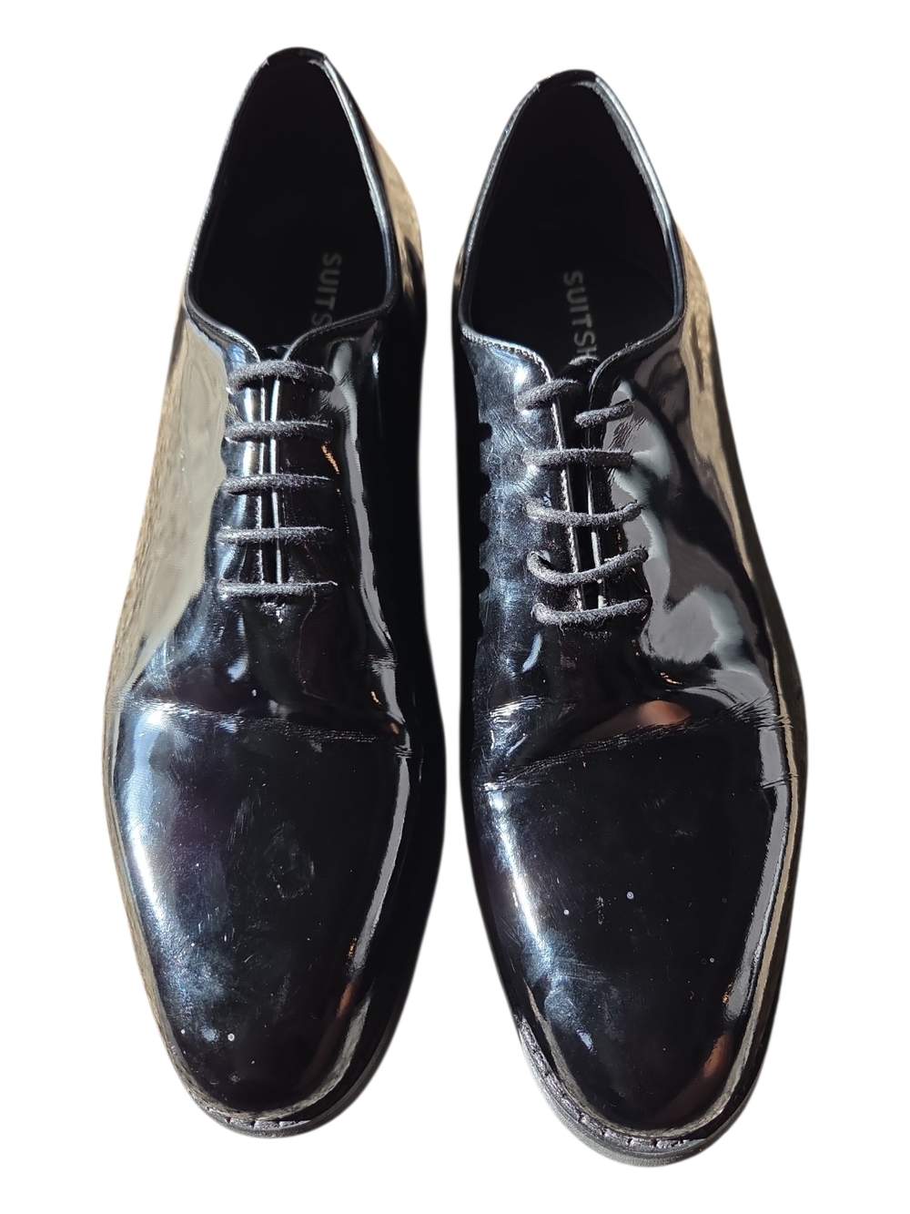 Men's Patent Leather Shoes - Don Juan